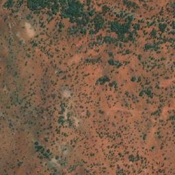 Satellite imagery of New England Mine, AU
