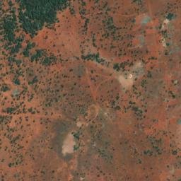 Satellite imagery of New England Mine, AU