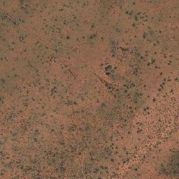 Satellite imagery of Muggun Rockhole, AU