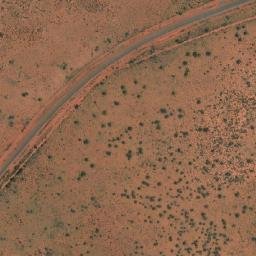 Satellite imagery of Muggun Rockhole, AU