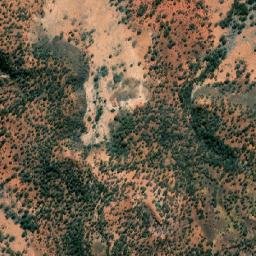 Satellite imagery of Fetherstonhaugh Hill, AU