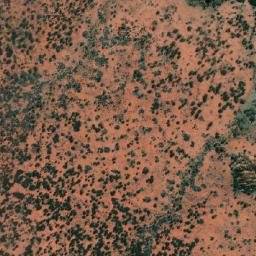 Satellite imagery of Paroora Hill, AU