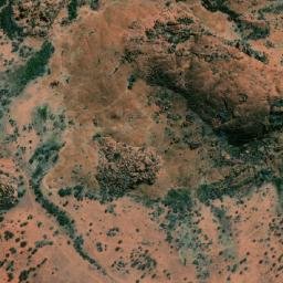 Satellite imagery of Paroora Hill, AU