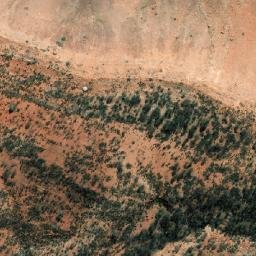 Satellite imagery of Mount Chandler, AU