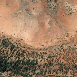 Satellite imagery of Mount Chandler, AU