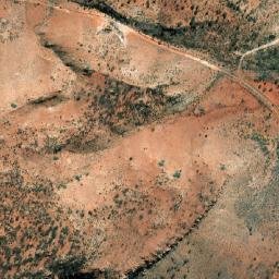 Satellite imagery of Mount Chandler, AU