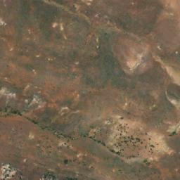 Satellite imagery of Allucartininna Hill, AU