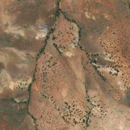 Satellite imagery of Allucartininna Hill, AU