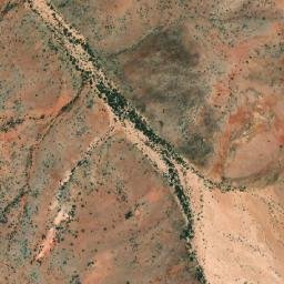 Satellite imagery of Yoolperlunna Hill, AU