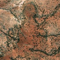 Satellite imagery of Yoolperlunna Hill, AU