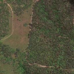 Satellite imagery of Mount Buga, AU