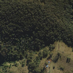 Satellite imagery of Neurum Mountain, AU