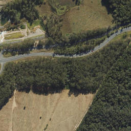 Satellite imagery of Durundur Hill, AU