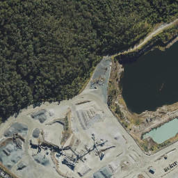 Satellite imagery of Durundur Hill, AU