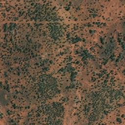 Satellite imagery of Mount Way, AU