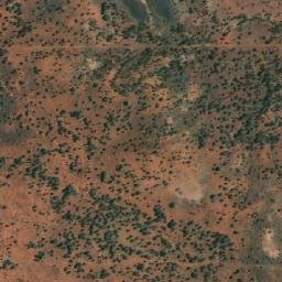 Satellite imagery of Mount Way, AU