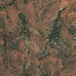 Satellite imagery of Mount Way, AU