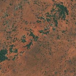Satellite imagery of New England Mine, AU