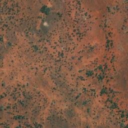 Satellite imagery of New England Mine, AU