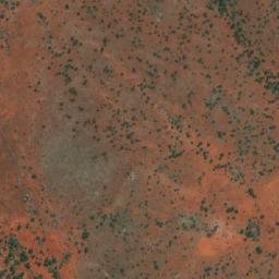 Satellite imagery of New England Mine, AU