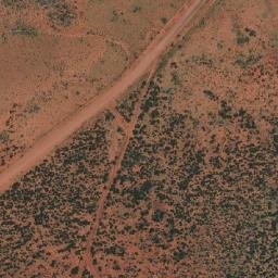Satellite imagery of Muggun Rockhole, AU