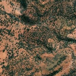 Satellite imagery of Fetherstonhaugh Hill, AU