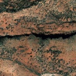 Satellite imagery of Mount Chandler, AU