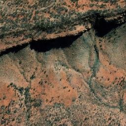 Satellite imagery of Mount Chandler, AU