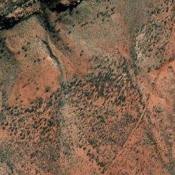 Satellite imagery of Mount Chandler, AU