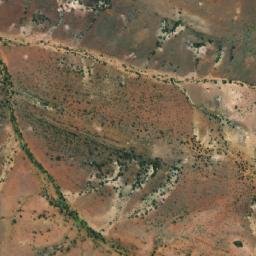 Satellite imagery of Allucartininna Hill, AU