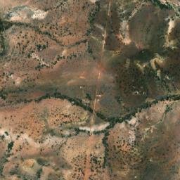 Satellite imagery of Allucartininna Hill, AU