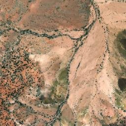 Satellite imagery of Yoolperlunna Hill, AU