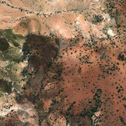 Satellite imagery of Yoolperlunna Hill, AU