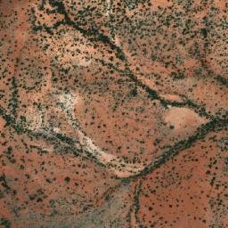 Satellite imagery of Yoolperlunna Hill, AU