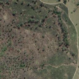 Satellite imagery of Mount Williams, AU