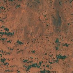 Satellite imagery of New England Mine, AU