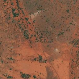 Satellite imagery of New England Mine, AU