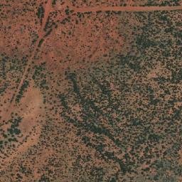 Satellite imagery of Muggun Rockhole, AU