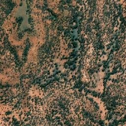 Satellite imagery of Fetherstonhaugh Hill, AU