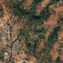 Satellite imagery of Fetherstonhaugh Hill, AU