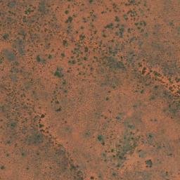 Satellite imagery of Mingeemealinna Hill, AU