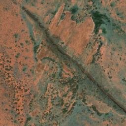Satellite imagery of Mingeemealinna Hill, AU