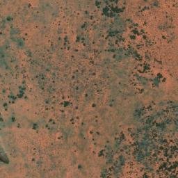 Satellite imagery of Mingeemealinna Hill, AU