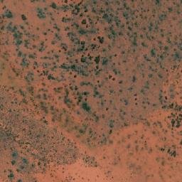 Satellite imagery of Oompeinna Hill, AU