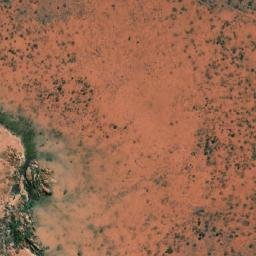Satellite imagery of Oompeinna Hill, AU