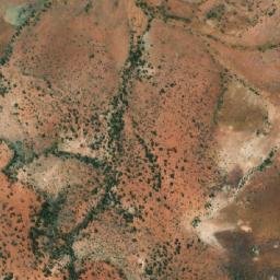 Satellite imagery of Allucartininna Hill, AU