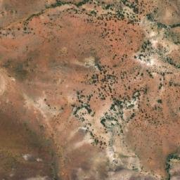 Satellite imagery of Allucartininna Hill, AU