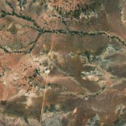 Satellite imagery of Allucartininna Hill, AU