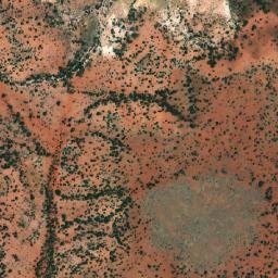 Satellite imagery of Yoolperlunna Hill, AU