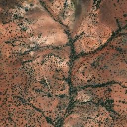 Satellite imagery of Yoolperlunna Hill, AU